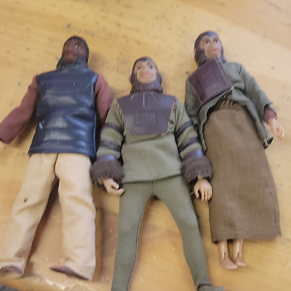 Vintage Mego Planet Of The Apes Action Figures